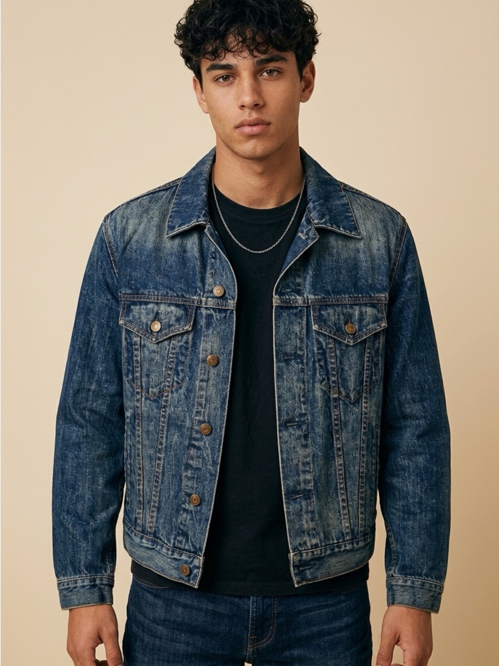 Vintage 1969 Denim Trucker Jacket